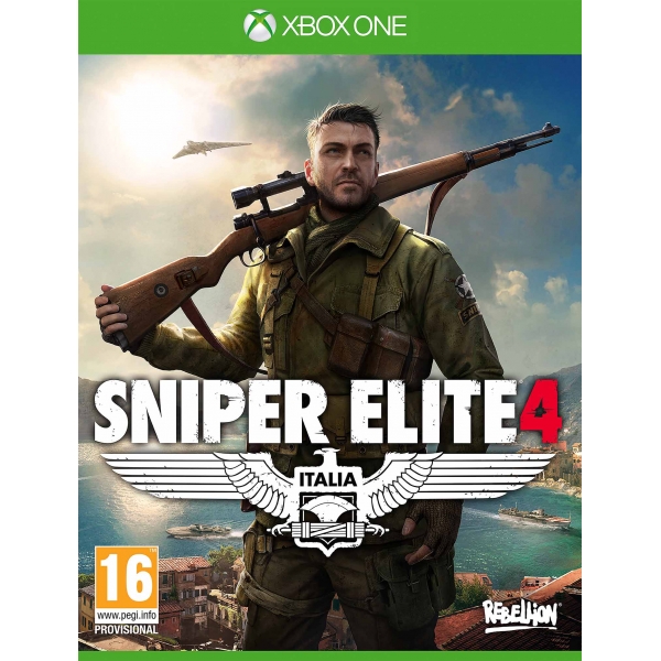 Sniper Elite 4 Xbox One Game Sniper Elite 4 Xbox One Game